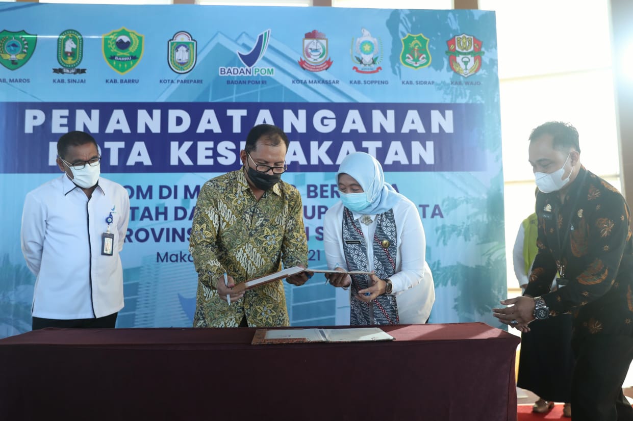 Pemkot Teken MoU dengan BPPOM, Jaga Kualitas Peredaran Makanan dan Produk 